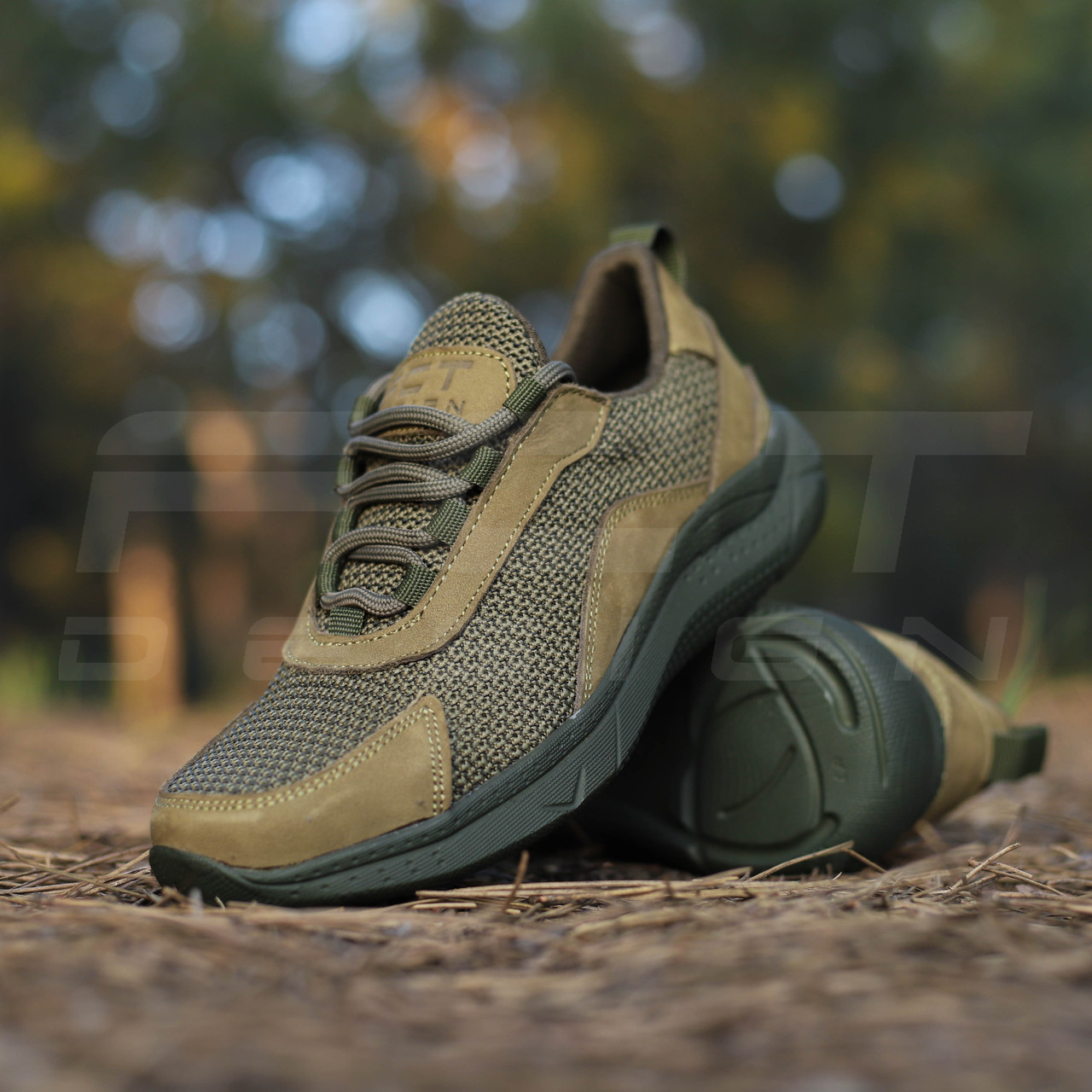 Кросівки жіночі літні Urban N-32 замша хакі, зелена підошва ТОЛЬКО 36-39р, фото 1