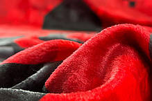 Плед «Star Wars on the red background», фото 6