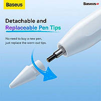 Стілус Baseus Smooth Writing 2 Series Dual Charging Stylus, фото 3