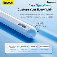 Стілус Baseus Smooth Writing 2 Series Dual Charging Stylus, фото 8