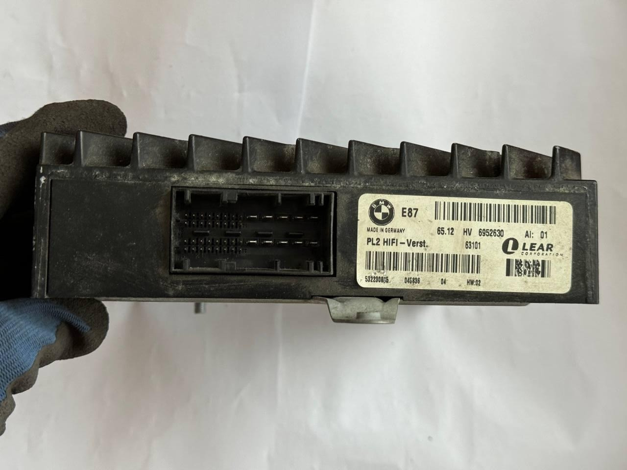 Електронний блок керування BMW Lear 65.12 / 6512 / HV 9652630 / HV6952630 / PLZ HiFi-Verst