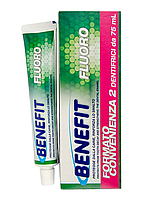Зубная паста с фтором Benefit Fluoro 2*75мл TM MILMIL