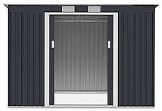 Будиночок для інвентарю 261x181 см Hardmaister Oregon Cold Grey, фото 3