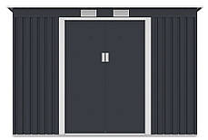 Будиночок для інвентарю 261x181 см Hardmaister Oregon Cold Grey, фото 4