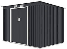 Будиночок для інвентарю 261x181 см Hardmaister Oregon Cold Grey, фото 6