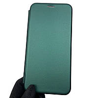 Чехол-книжка для Samsung Galaxy A52s SM-A528 с подставкой на самсунг а52с зелёная