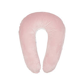 Подушка для вагітних Twins Velvet, powder pink