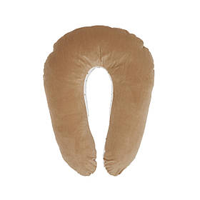 Подушка для вагітних Twins Velvet, caramel