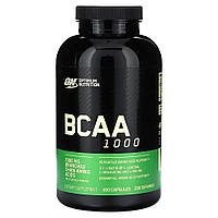 ON Амінокислоти Optimum Nutrition BCAA 1000 400 капсул caps бця в капсулах