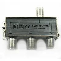 Сплітер 656D BZT 5-1000 MHz (прохідний) 3 ТВ