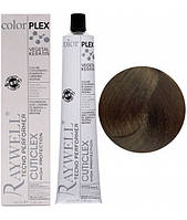 Крем краска для волос Raywell Color Plex Hair With Extract 6.0 Темный блондин 100 мл