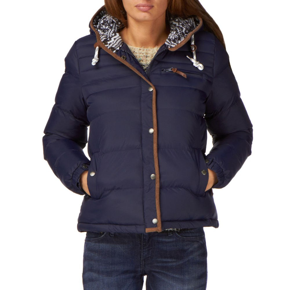Зимова куртка Bellfield — Navy (жіноча) Зима