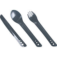 Набор столовых приборов Lifeventure Ellipse Cutlery Graphite (1012-75013) GT, код: 7414366