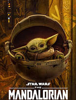 Плед «Зоряні Війни. Маленький Йода. Star Wars. Baby Yoda», фото 3