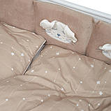 Постільний комплект Twins Кролик на 7 предметів, beige, фото 2