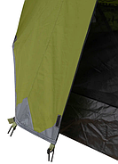 Одномісний Намет Двошаровий з москітною сіткою Tramp Lite Hurricane olive зелена, фото 8