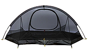 Одномісний Намет Двошаровий з москітною сіткою Tramp Lite Hurricane olive зелена, фото 7