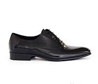 Оксфорди туфлі Ікос 68 44 Чорний OS, код: 7588680