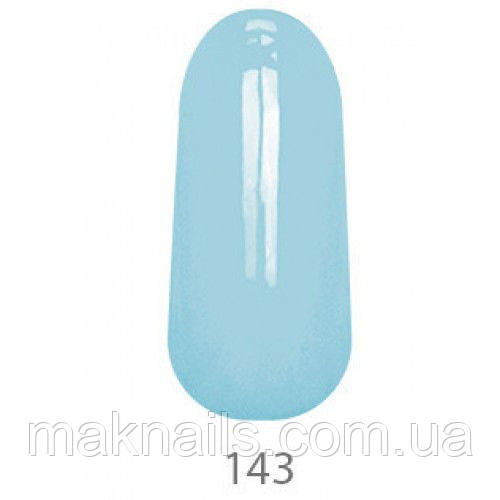 Гель-лак My Nail System № 143 пастельний світло-блакитний 9 мл