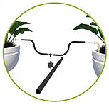 Розгалужувач для крапельниць на 2 виходи для крапельної трубки 3/5мм для систем крапельного мікрозрошення, фото 3