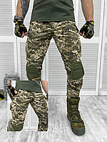 Военные штаны пиксель зсу, брюки тактические рип-стоп, штаны армейские пиксель, летние брюки пиксель bj838