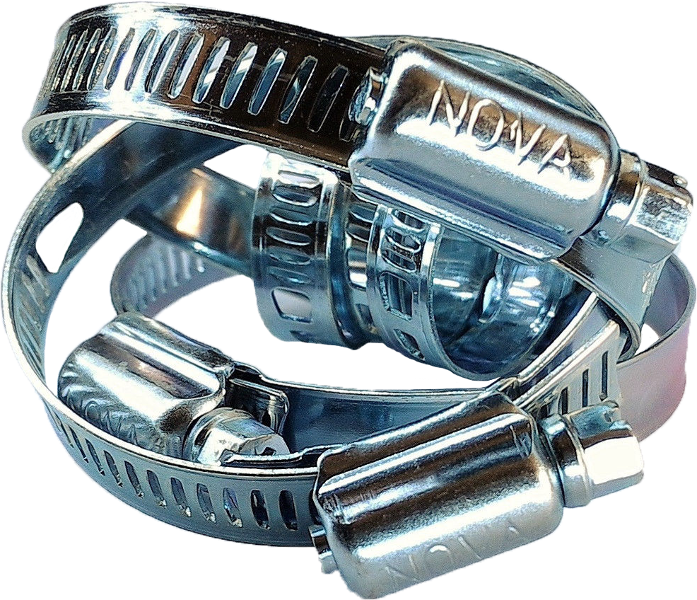 Хомут металевий 20-30