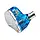 Навушники дротові KZ ZSN PRO без микрофону дводрайверні гібридні Original Блакитний, фото 4