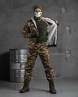 Зимовий тактичний костюм shredder на овчині ВТ7011