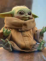 Плед «Малюк Йода. Зоряні війни. Baby Yoda. Star Wars», фото 3