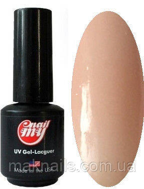 Гель-лак My Nail System № 145 напівпрозорий персиковий 9 мл