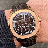 PATEK PHILIPPE AQUANAUT 40.8MM 5164R BROWN