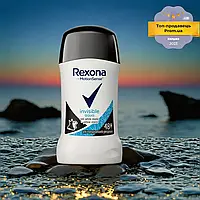 Рікона Невидима На Чорному та Білому Антиперспірант стик Жіночий Rexona Invisible black+white 48h