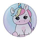 Тримач для телефона PopSocket Kid's Колір Unicorn A034, фото 5