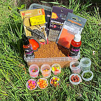 Короповий фідерний набір Foodie Fish для ловлі на флет