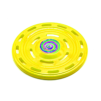 Летающая тарелка Mtoys S0007 22 см (Желтый)