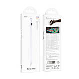 Стілус Hoco GM107 Magnetic Charging iPad Колір Білий, фото 2