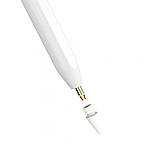Стілус XO ST-05 iPad 2-Gen Wireless Charging Pen Колір Білий, фото 3