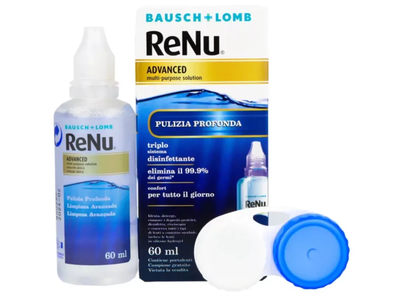 Розчин для лінз ReNu Advanced 60 мл.
