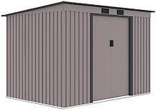Сарай для інструментів 261x181 см Hardmaister Oregon Warm Grey, фото 5