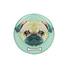 Тримач для телефона PopSocket Circle Колір Pug 04