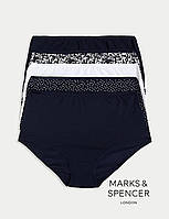 Набор трусики Marks&Spencer высокая посадка модель Full briefs