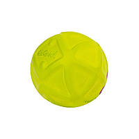 Игрушка для собак GiGwi Мяч полнотелый G-foamer 6,5 см Желтый (2332) ZK, код: 7687898