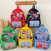 Школьный рюкзак для мальчика. Комплект 2 в 1 Рюкзак и сумка. Рюкзак двойка