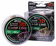 Леска FR 3D Camo Green 350m 0,33mm 12,6кг