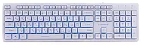 Клавіатура дротова Gembird KB-UML3-01-W-UA USB (EN/RU/UA)