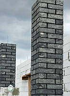 КИРПИЧ ОБЛИЦОВОЧНЫЙ ДЛЯ ЗАБОРА ECOBRICK колор микс