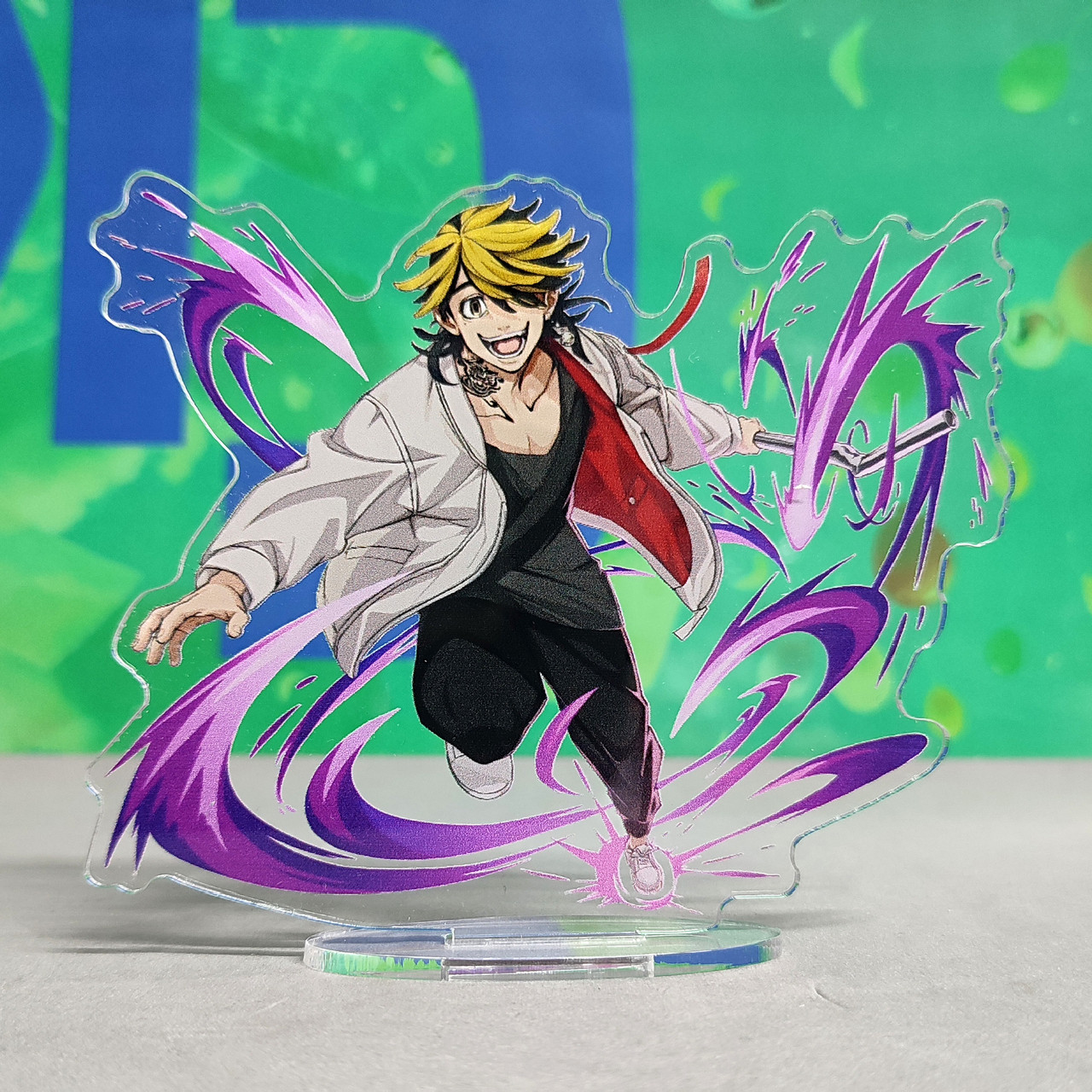 Акрилова статуетка Токійські месники Казутора (10 см) / Tokyo Revengers, фото 1