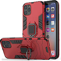 Чехол Ring Armor для Apple iPhone 11 Pro Max Red (arbc6898) BB, код: 1702953