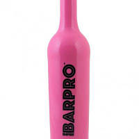 Пляшка "BARPRO" для флейрингу рожевого кольору H 30 см ( шт)