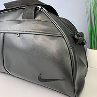 Спортивная сумка Nike для тренировок и фитнеса, Дорожная черная сумка с плечевым ремнем DD